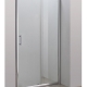 ADRIA tuš vrata 1200x1850mm - jednokrilna, prozirno staklo, krom