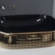 SHUI zdjelasti umivaonik 56x42x18cm crno zlatni