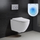 EVEREST TORNADO wc školjka - rimless + wc daska softclose