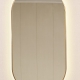 OGLEDALO 900x400mm, led rasvjeta, touch senzor zlatno