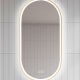 OGLEDALO 1100x500mm - led rasvjeta, odmagljivanje, touch sensor, zlatno