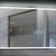 OGLEDALO 700x1200mm - led rasvjeta touch sensor