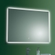 OGLEDALO 700x900mm - led rasvjeta, fog free touch sensors