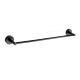 UNO držač ručnika 60cm inox crni