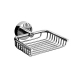 UNO držač sapuna 13x13x5,5cm inox krom