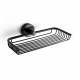 UNO držač sapuna 23x13x5,5cm inox crni