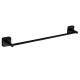 QUATTRO držač ručnika 60cm inox crni