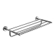 EXTRA polica za ručnike 50x25cm inox krom