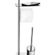 EXTRA držač wc četke samostojeći inox krom