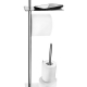 EXTRA držač wc papira samostojeći inox krom
