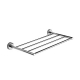 EXTRA polica za ručnike 50x25cm inox krom