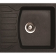 X QUADRO M sudoper crni granit