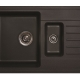 X QUADRO PLUS 1.5D sudoper crni granit