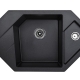 X DIAMOND sudoper crni granit