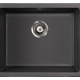 X QUADRO U 50 sudoper crni granit