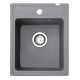 X QUADRO 40 sudoper grafit sivi granit