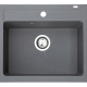 X QUADRO 60 sudoper grafit sivi granit