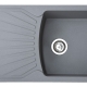 X QUADRO PLUS sudoper grafit sivi granit