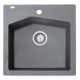 X LINEA 50 sudoper grafit sivi granit