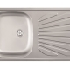 LUNA FLEX 1D sudoper inox - bez sifona