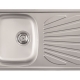 LUNA FLEX 1D sudoper inox - sa sifonom