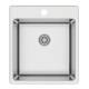 IDEAL 400 B sudoper inox - sa sifonom