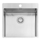 IDEAL 500 B sudoper inox - sa sifonom