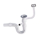 SIFON fi 60 1/1 za inox sudopere