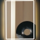 OGLEDALO 800x600mm - led rasvjeta, touch sensor