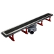 CONFLUO PREMIUM LINE BLACK GLASS 750 tuš kanalica