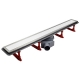 CONFLUO PREMIUM LINE WHITE GLASS 550 tuš kanalica
