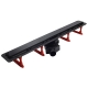 CONFLUO FRAMELESS LINE BLACK GLASS 750 tuš kanalica
