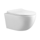 EVEREST wc školjka - rimless + wc daska softclose