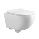EVEREST wc školjka - rimless + wc daska softclose