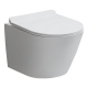 EVEREST TORNADO MAIOR wc školjka - rimless + wc daska softclose crni