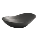 EVEREST umivaonik ovalni 62x36,5x16cm crni