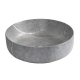 EVEREST umivaonik okrugli 46x14cm sivi mramor