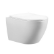 EVEREST MAIOR wc školjka - rimless + wc daska softclose