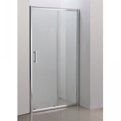 ADRIA tuš vrata 1200x1850mm - jednokrilna, prozirno staklo, krom