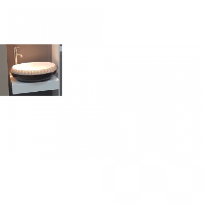 CELLO 141 zdjelasti umivaonik 60x40x14,5cm
