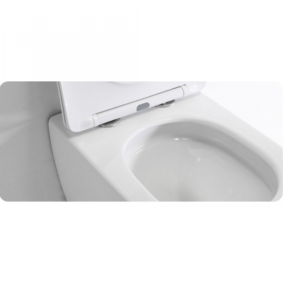 EVEREST TORNADO wc školjka - rimless + wc daska softclose