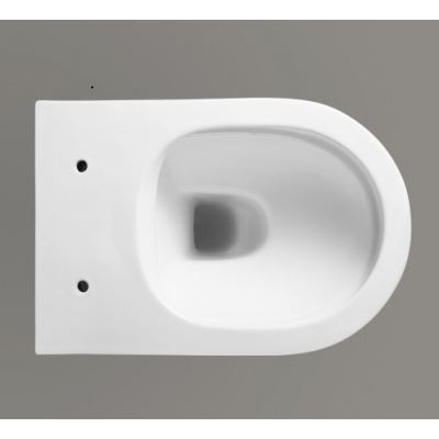 EVEREST MAIOR wc školjka - rimless + wc daska softclose