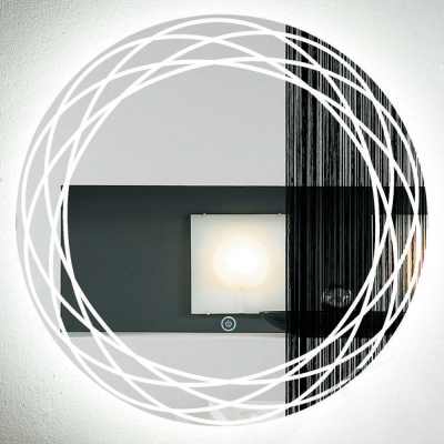 OGLEDALO fi 600mm - led rasvjeta, touch sensor