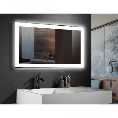 OGLEDALO 600x800mm - led rasvjeta, touch sensor