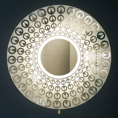OGLEDALO fi 600mm - led rasvjeta