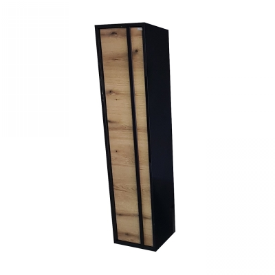 OLIVA BLACK 35 visoki ormarić