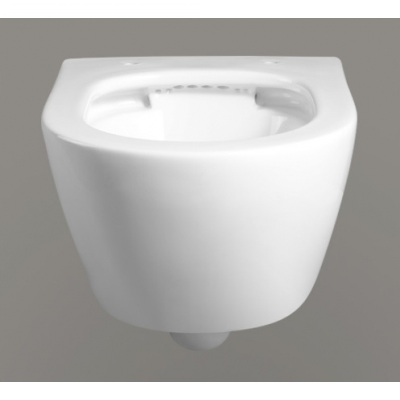 EVEREST wc školjka - rimless + wc daska softclose