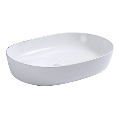 EVEREST umivaonik ovalni 50x40x13,5cm bijeli