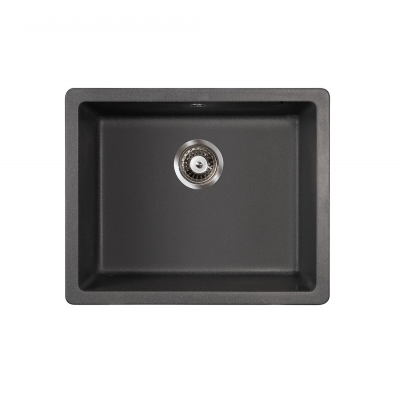 X QUADRO U 50 sudoper crni granit