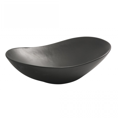 EVEREST umivaonik ovalni 62x36,5x16cm crni